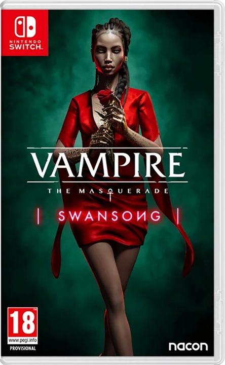 Immagine prodotto Nacon Gaming Vampire: The Masquerade - Il canto del cigno (Switch, Switch Lite, Switch OLED, EN)