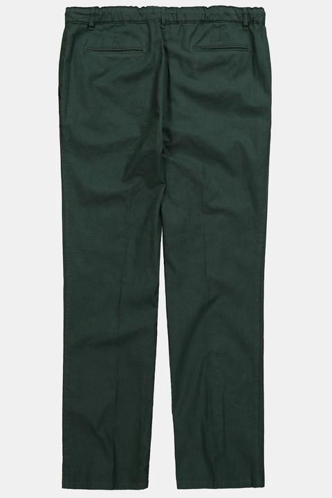 Immagine prodotto Men+ Leinenmix-Hose, Relaxed Fit, Elastikbund, bis 72 (66)