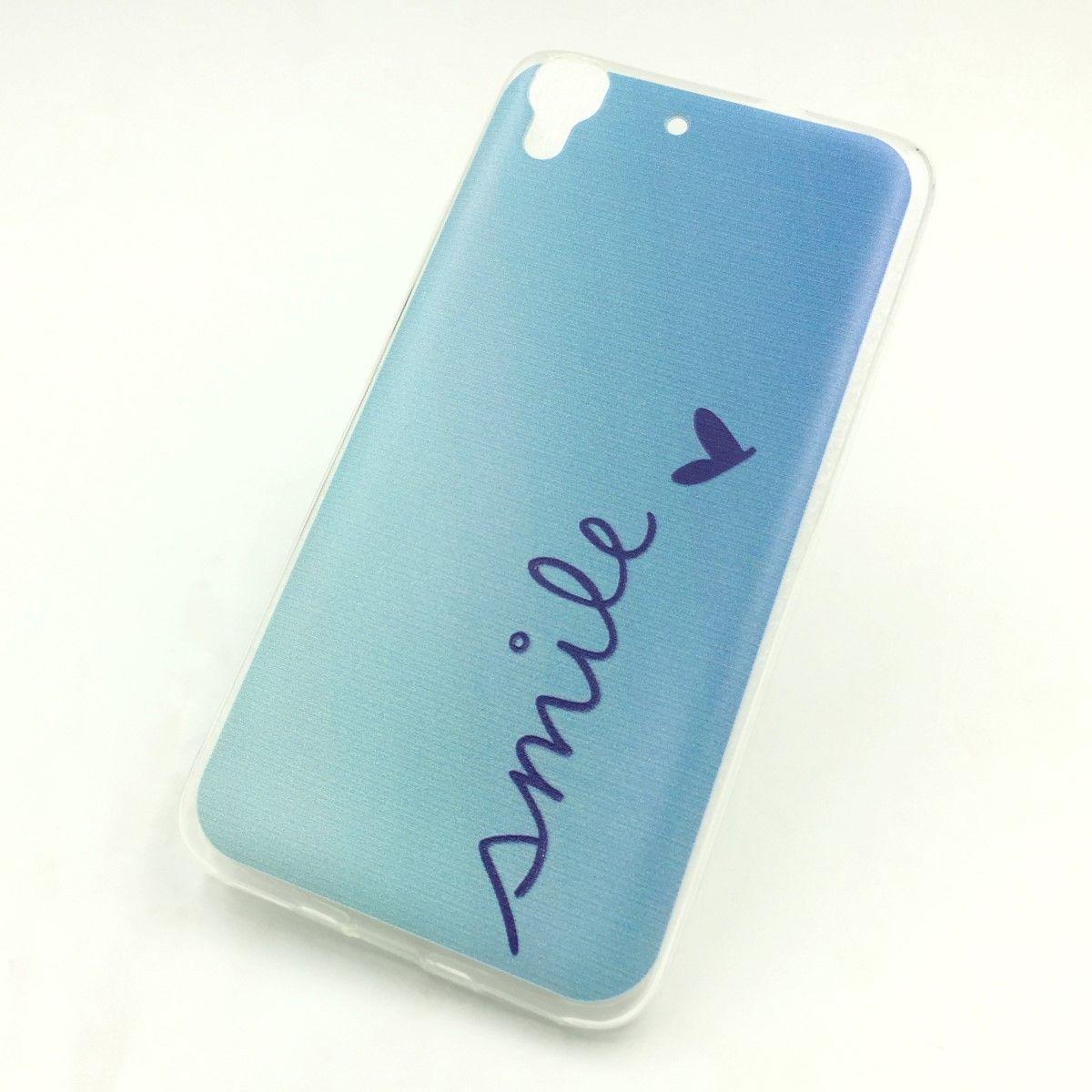 König Design Schutz Handy Hülle für Huawei G Play Mini / Honor 4C Case Cover Bumper Etui Blau (Huawei G Play Mini, Honor...