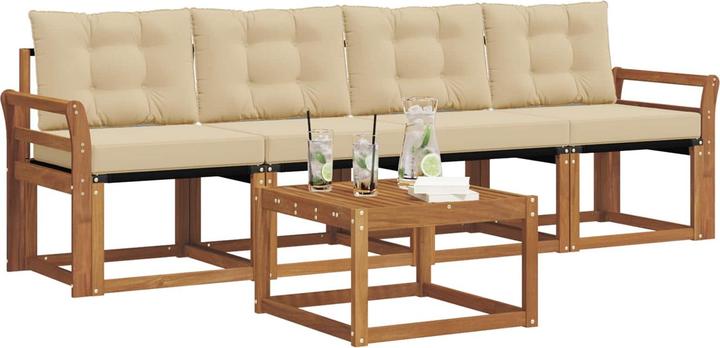 vidaXL Outdoor-Sofa