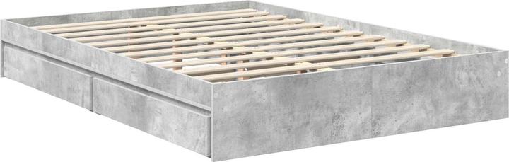 Image du produit vidaXL Bettrahmen (135 x 190 cm)