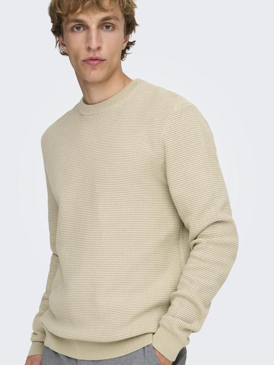 Produktbild Only & Sons ONSDAVE Pullover Strickpullover (M)