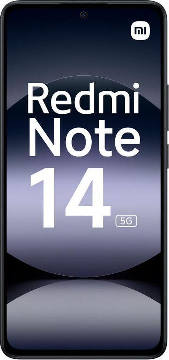 Immagine prodotto Xiaomi Redmi Note 14 5G (128 GB, Midnight Black, 6.67", Doppia SIM, 5G)