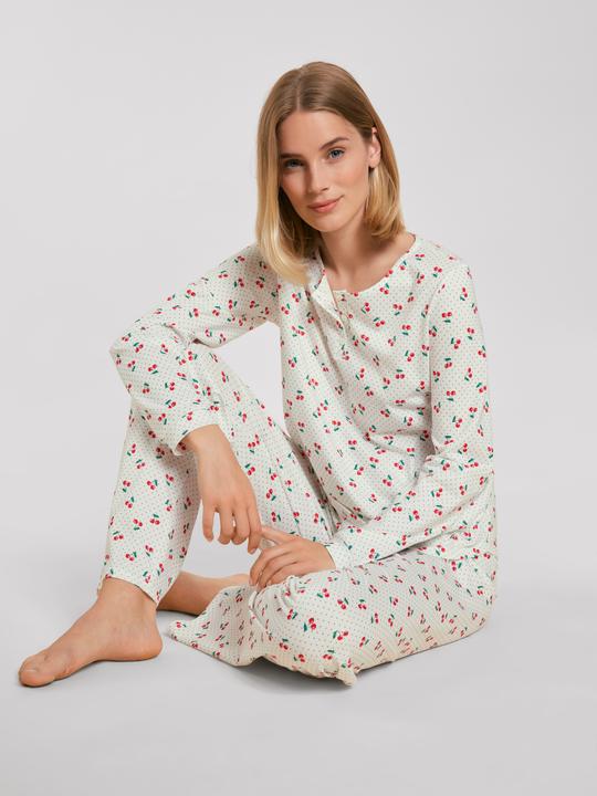 Produktbild Calida Fruity Dreams Pyjama, lang (M)