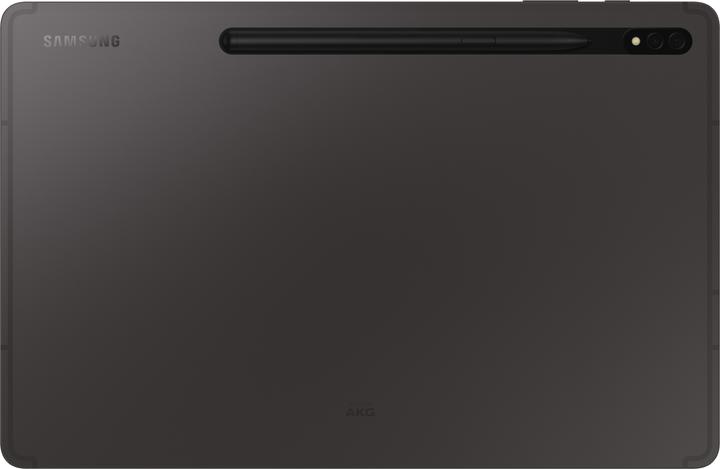 Image du produit Samsung Galaxy Tab S8+ (WLAN uniquement, 12.40", 128 Go, Graphite)