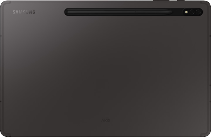 Produktbild Samsung Galaxy Tab S8+ (nur WLAN, 12.40", 128 GB, Graphite)