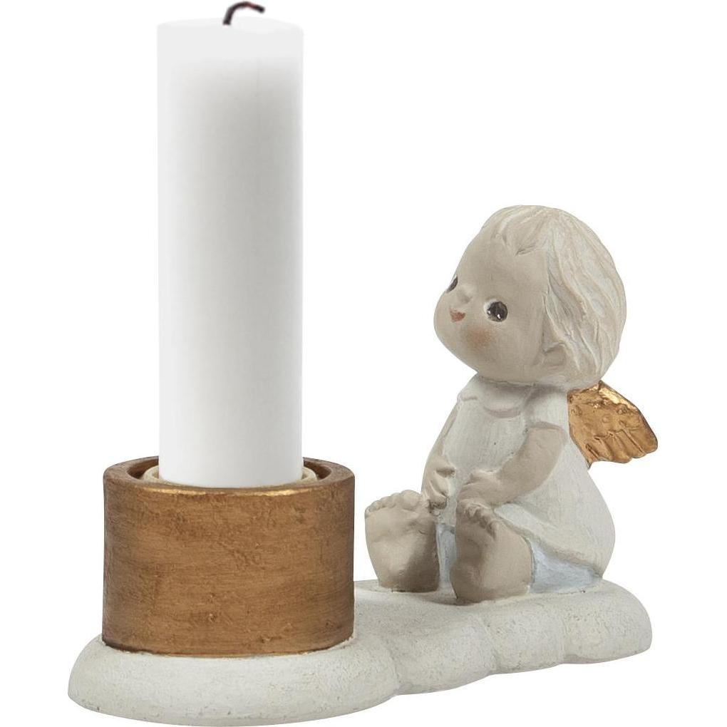 Nääsgränsgården, Kerzenständer, Nääsgränsgarden Kerzenhalter Engel
