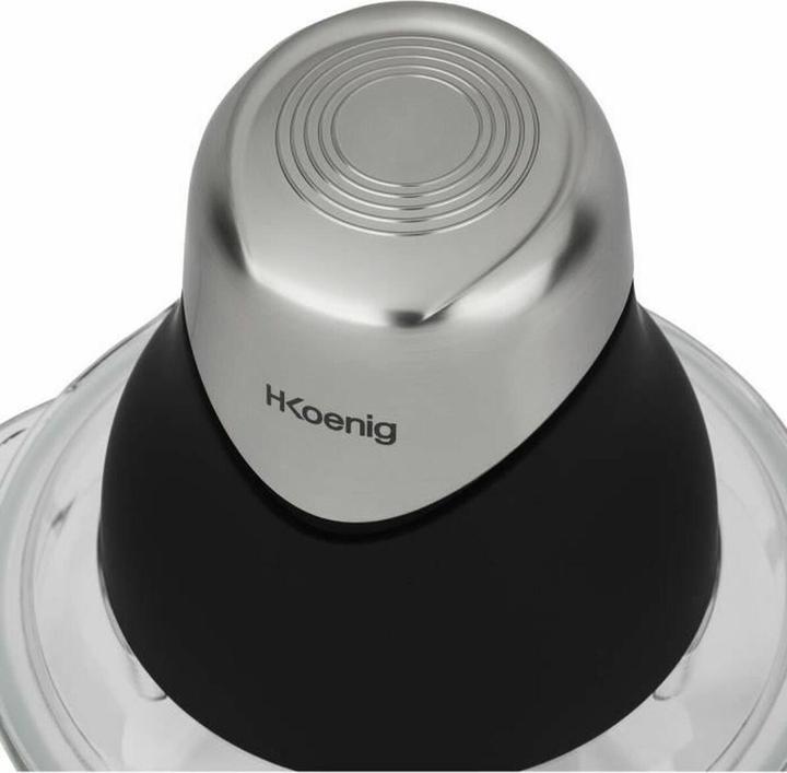 Produktbild H.Koenig Elektrischer Mini-Zerkleinerer (1000 ml, 320 W)