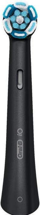 Actual product image Oral-B iO Ultimate Clean 80335628 Electric toothbrush head 4 piece(s) Black (4x)