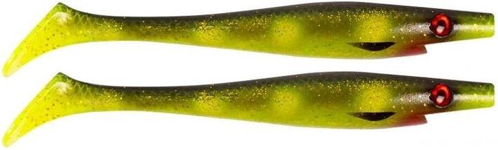 Produktbild Strike Pro Pig Shad Tournament Hot Spotted Bullhead 2Stk. (18 cm)