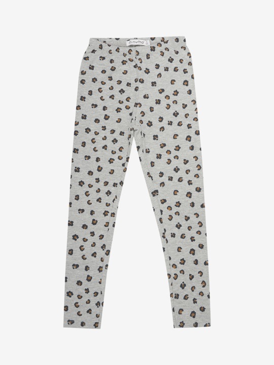 Actual product image Minymo Leggings set of 2 greymelange size 116 (116)
