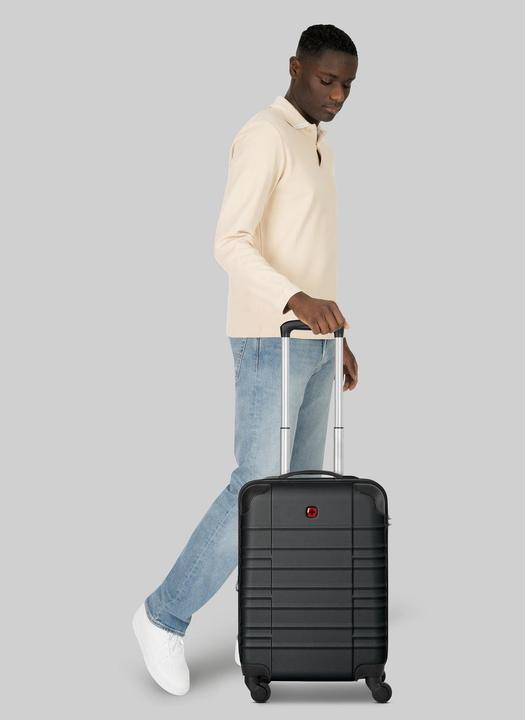 Produktbild Wenger Amplar Evo 4 Rollen Kabinentrolley S 53 cm mit Dehnfalte (33 l)