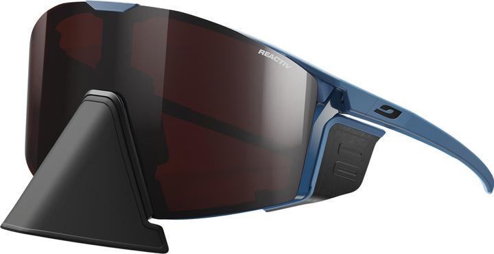 Image du produit Julbo Edge Cover Blau Blau REACTIV 04 High Contrast (Bleu, REACTIV HC 0-4 Transparent)