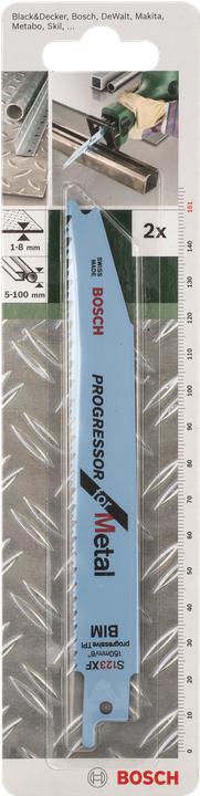 Produktbild Bosch Zubehör Säbelsägeblatt Bimetall, S 123
