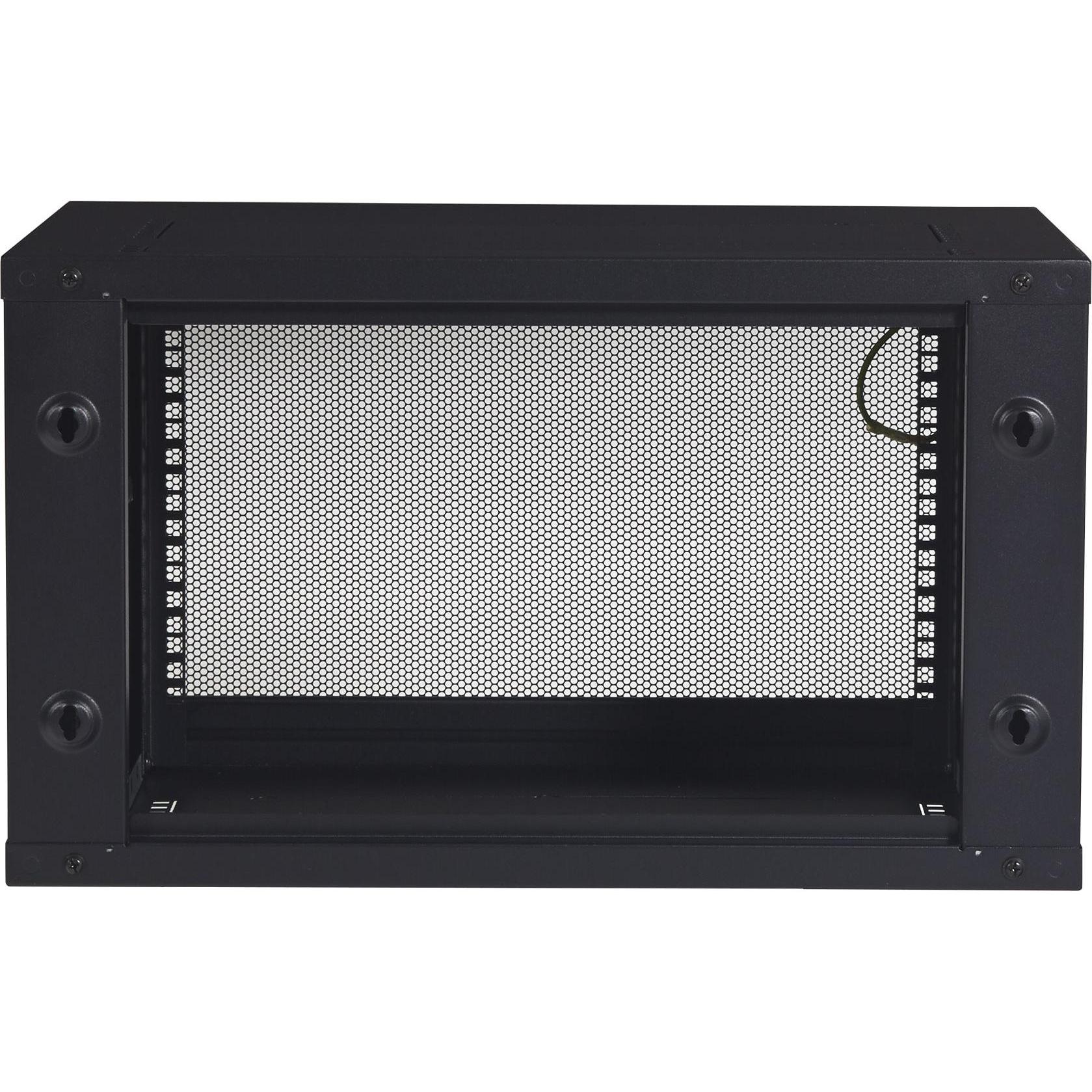 Thumbnail - APC NetShelter WX 6U Wall Mount Cabinet (6 HE, 19 Zoll Rack), Serverschrank, Schwarz