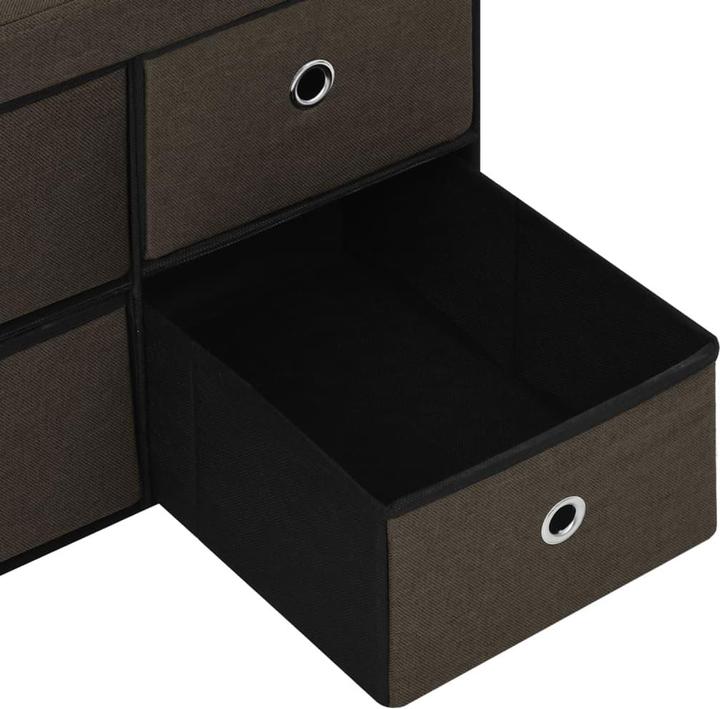 Image du produit vidaXL Bank mit Stauraum (76 cm)