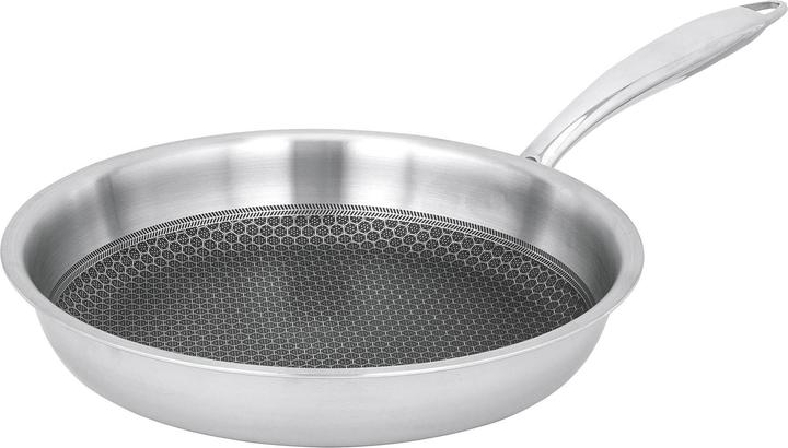 Resto Kitchenware Frying pan 'Altair (28 cm, Frying pan, Stainless steel)