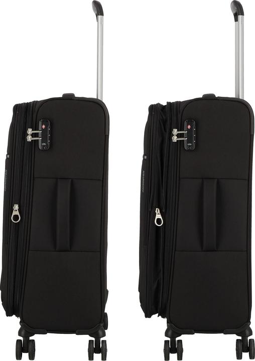 Image du produit American Tourister Rampup 4 Rollen Kofferset 3-teilig (218 l)