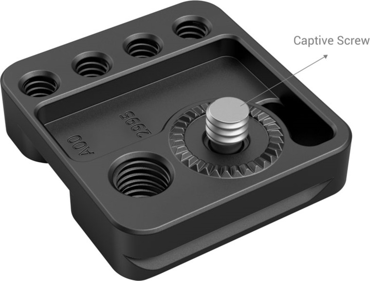 Image du produit SmallRig Plaque de montage latérale pour le stabilisateur portable ZHIYUN CRANE 2S 2995 (Support de montage)