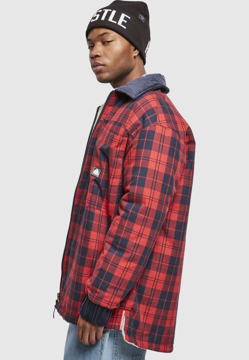 Produktbild Southpole Check Flannel Sherpa Jacket (M)