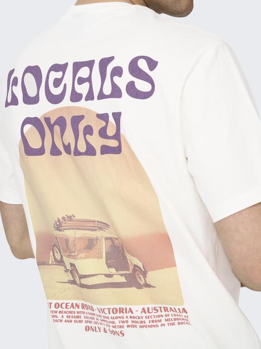 Image du produit Only & Sons Onskye Reg Photo Ss Tee (XL)
