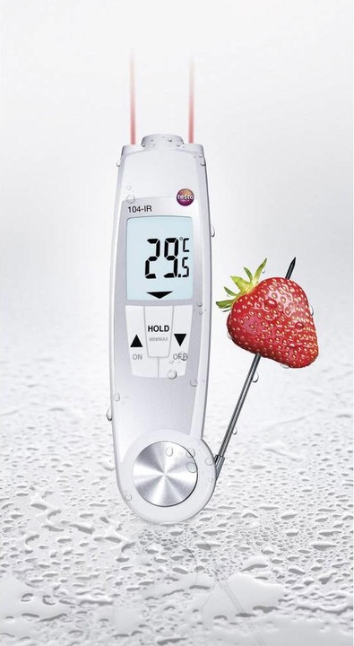 Actual product image Testo Insertion thermometer (HACCP) 10
