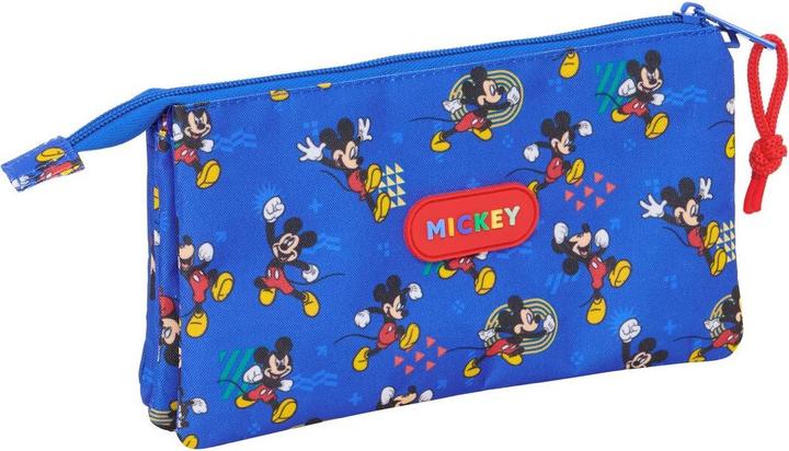 Actual product image Mickey Mouse Club House Allzwecktasche Mickey Mouse Clubhouse Today Blau 22 x 12 x 3 cm