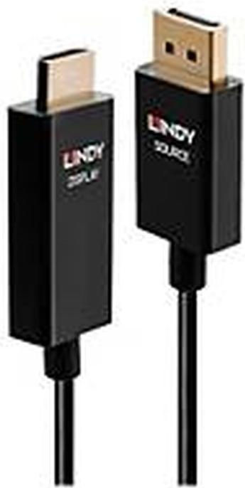 Produktbild Lindy Videokabel DisplayPort / HDMI (2 m)