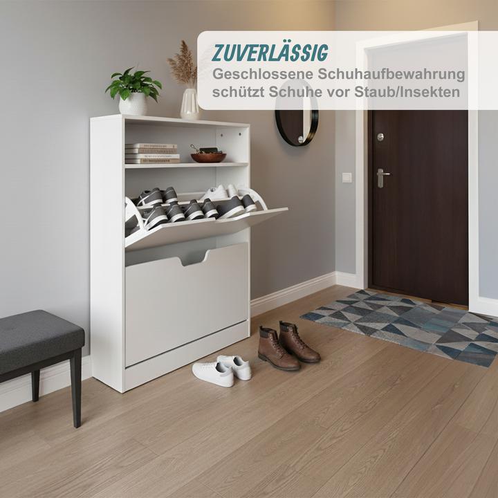 Produktbild Relaxdays Schuhschrank (80 x 24 x 102 cm)