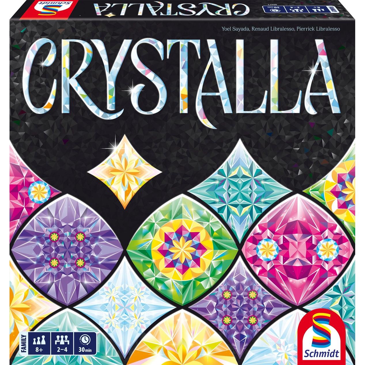 Thumbnail - Schmidt Spiele Crystalla (d,e.f) (Deutsch, Französisch, Englisch)
