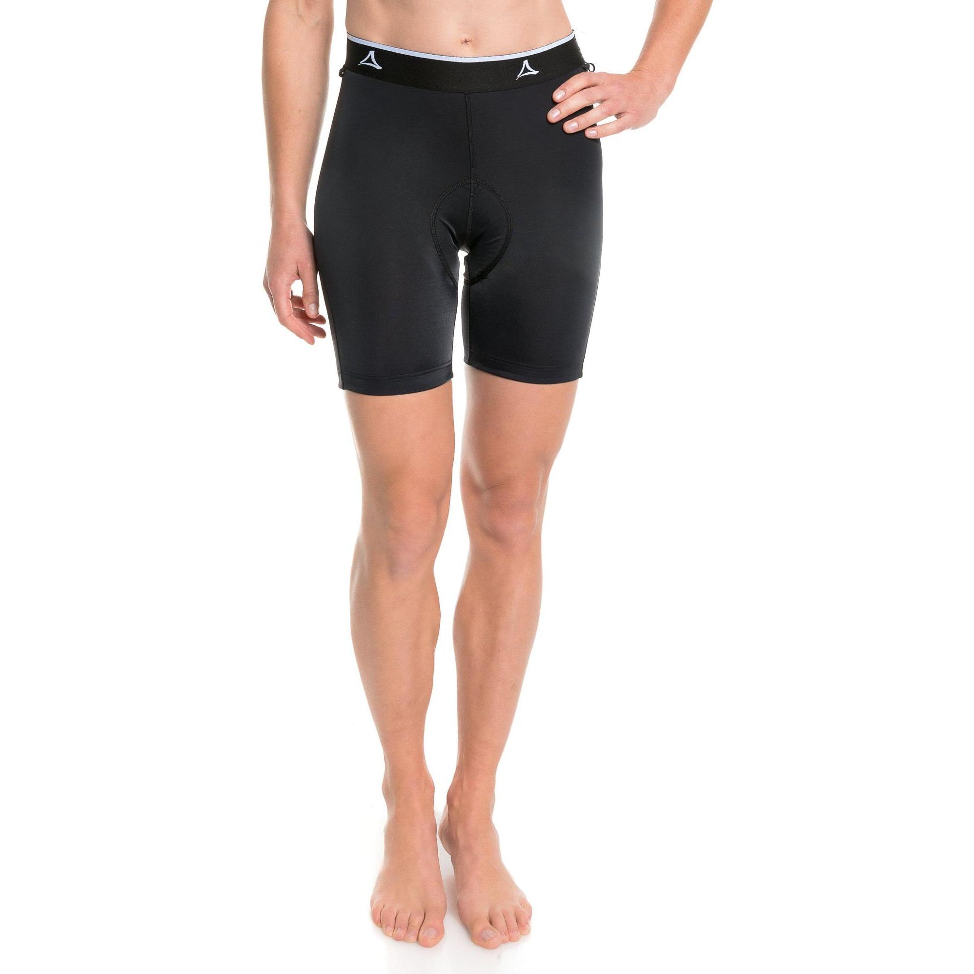 Schöffel, Damen, Velohosen, Skin 2h Radhose (34), Schwarz, 34