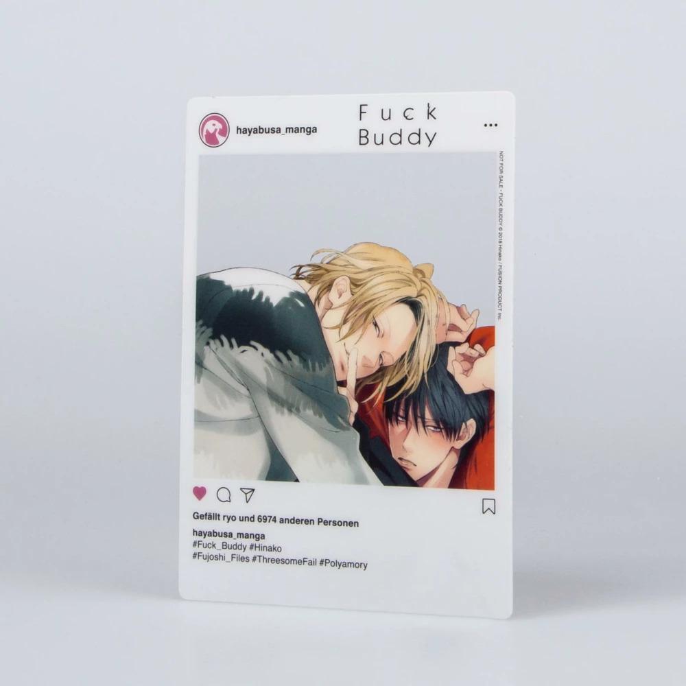Thumbnail - Fuck Buddy, Belletristik von Dorothea Überall, Hinako