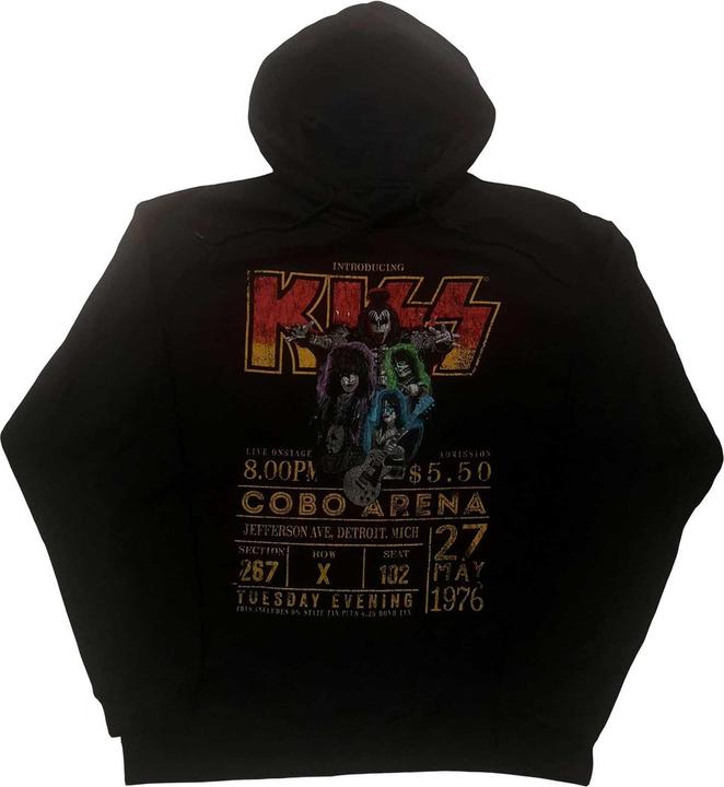 Actual product image KISS Cobra Arena '76 hoodie (XL)