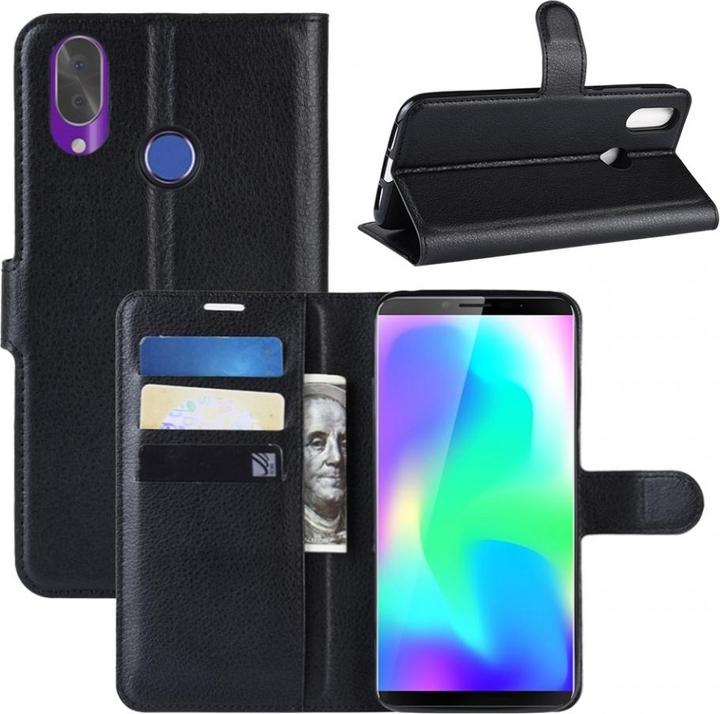 Actual product image Screenguard Cubot X19 Leather Guard Leather Case (Cubot X19)