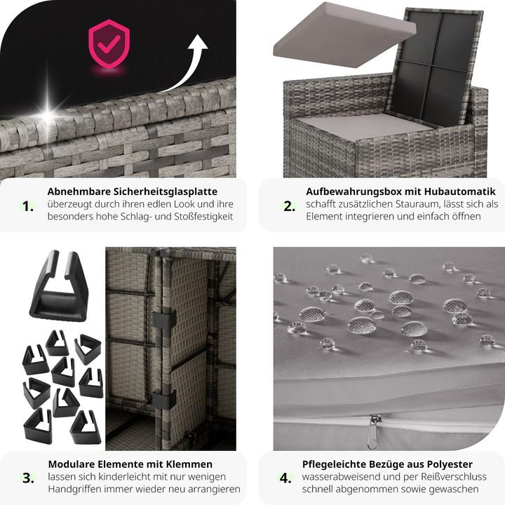 Actual product image tectake Verona