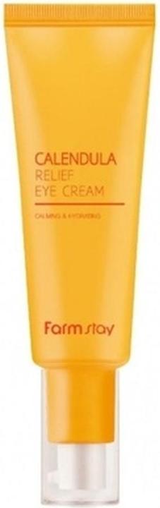 Farm Stay FARMSTAY Calendula Relief Augencreme 50ml (Augenpflege Crème, 50 ml, Tag)