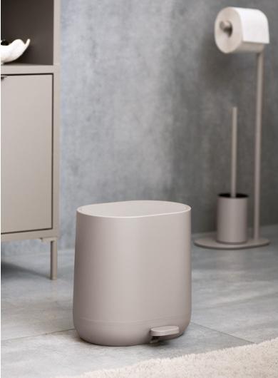 Actual product image Zeller Present WC-Bürstengarnitur Metall 23x17x63 cm