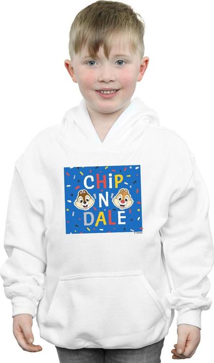 Produktbild Disney Chip N Dale Blue Frame Kapuzenpullover Jungen (128)