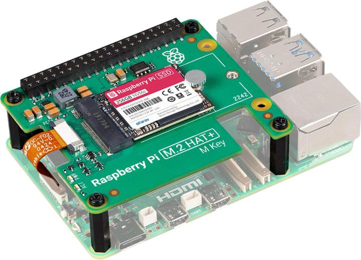 Raspberry Pi Raspberry Pi SSD-kit (Diverse)