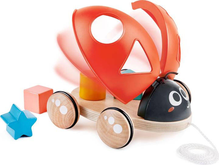 Actual product image Hape Shape sorter ladybug