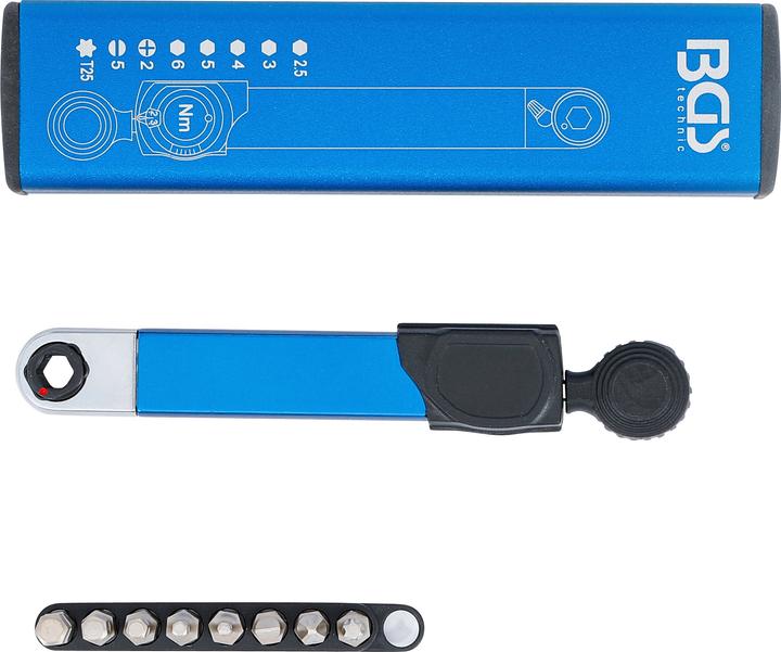 Actual product image BGS Torque spanner (1/4", 2 Nm, 10 Nm)