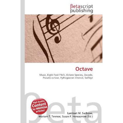 Thumbnail - Octave, Fachbücher von Lambert M. Surhone, Miriam T. Timpledon, Susan F. Marseken