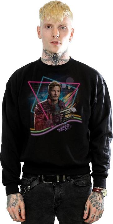 Produktbild Guardians Of The Galaxy Neon Star Lord Sweatshirt (S)