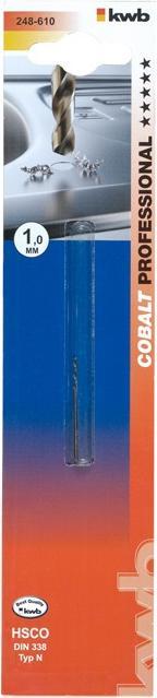 Actual product image kwb COBALT Twist Drill 4.2 mm (4.2 mm)