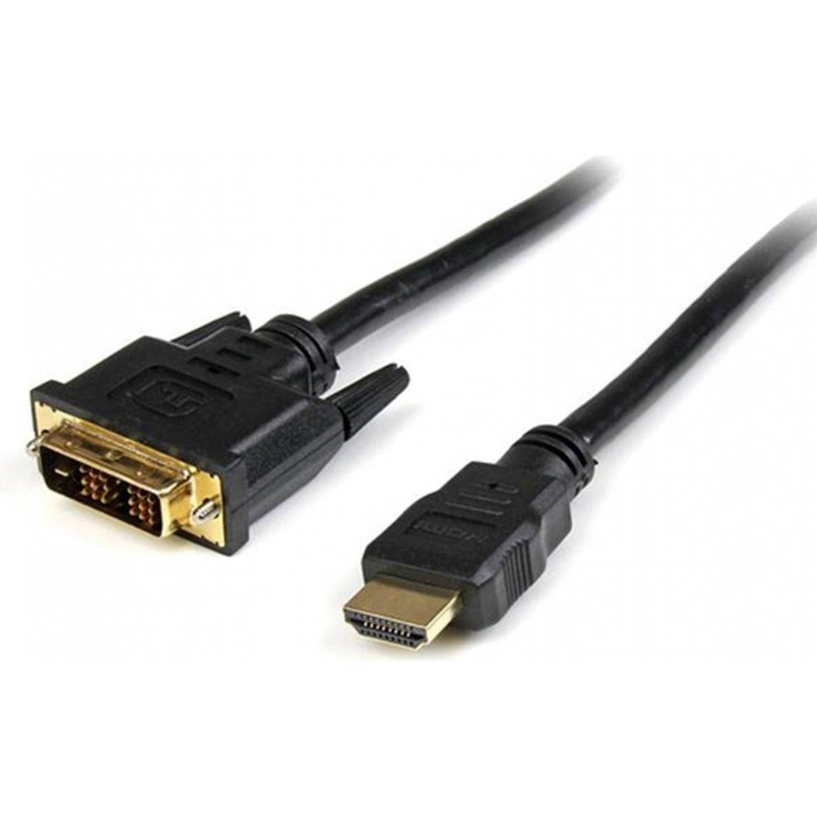 StarTech HDMI (Typ A) — DVI (1 m, DVI), Video Kabel