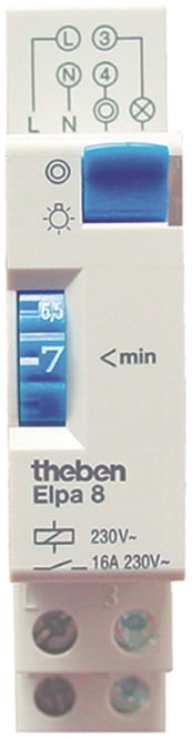 Actual product image Theben Elpa 8