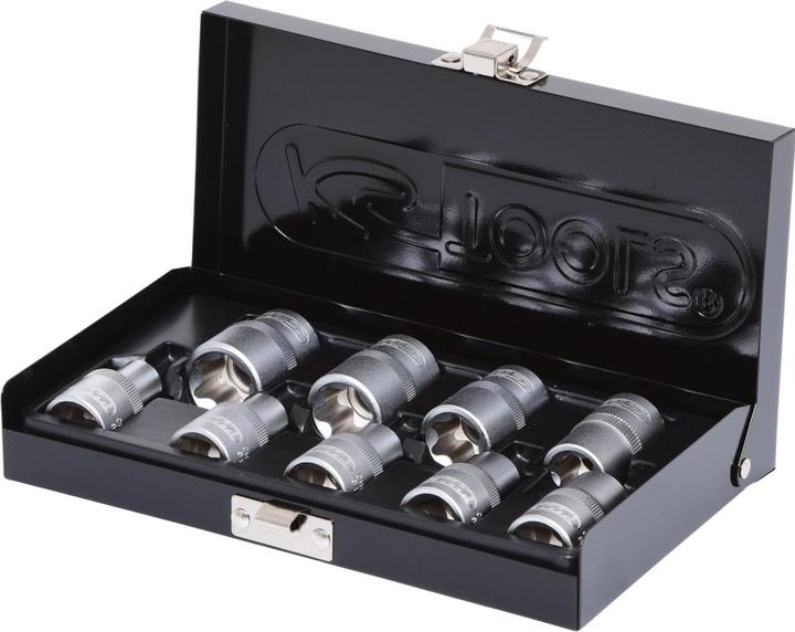 Actual product image KS Tools 1/2" socket set