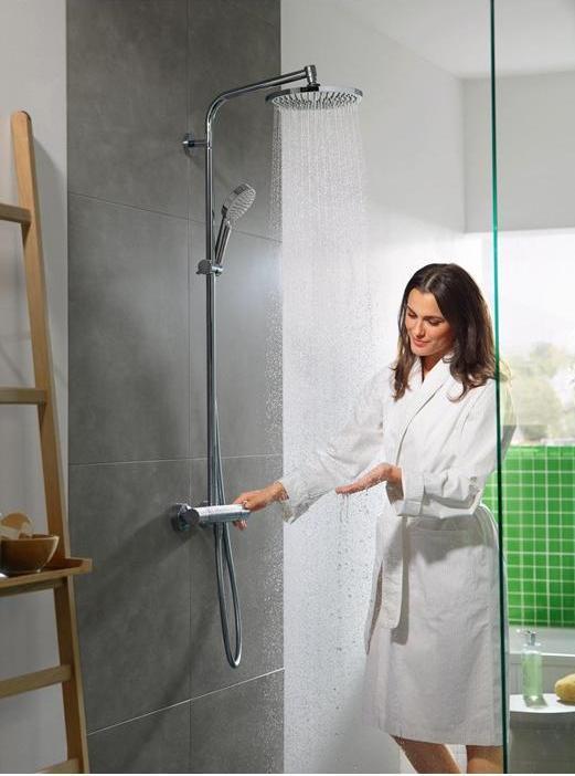 Image du produit hansgrohe Crometta S Duschsystem Chrom