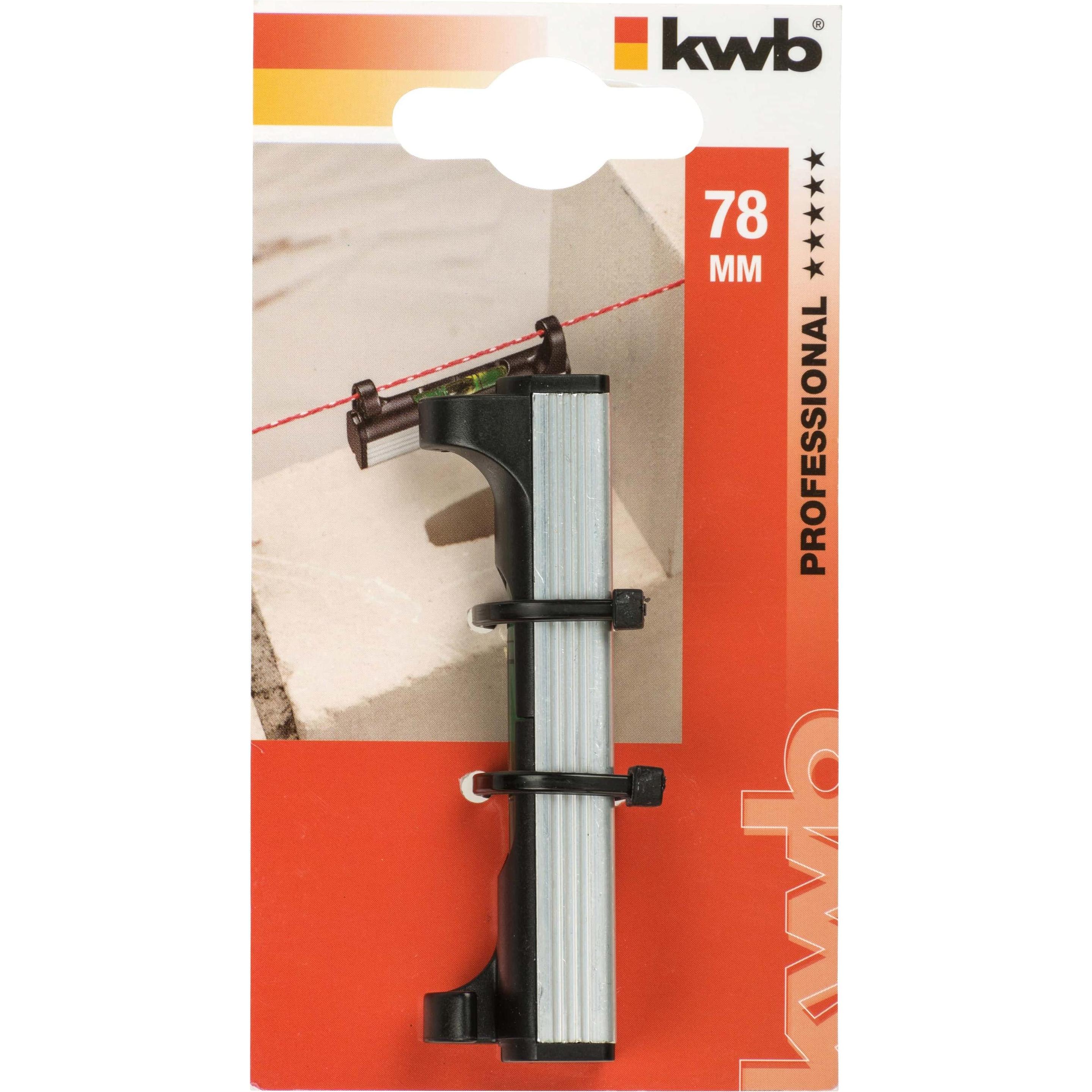 Thumbnail - kwb, Wasserwaage, Schnurwasserwaage