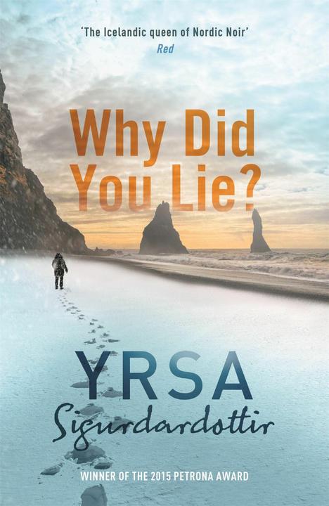 Produktbild Why Did You Lie? (Englisch, Sigurdardottir Yrsa, 2017)